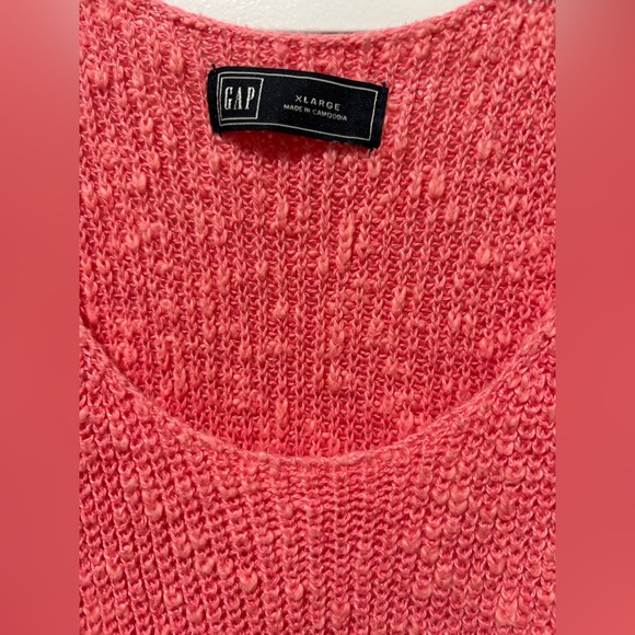 Gap pink tank size XL - Picture 3 of 3